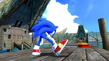 If Sonic had 06 Physics in Unleashed (Project)...
