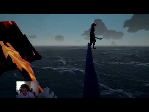 Видео: Captain's Sea #4 - Новый летсплей с Вебкой и другом! Кооперативный режим на корабле!