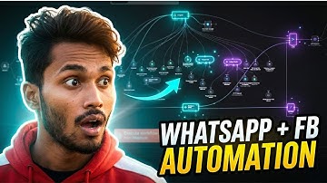 WhatsApp Automation AI Auto Reply Tutorial Using n8n Chatbot