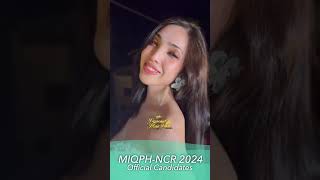 Miss International Queen Philippines-Ncr 2024 Partial Official Candidates