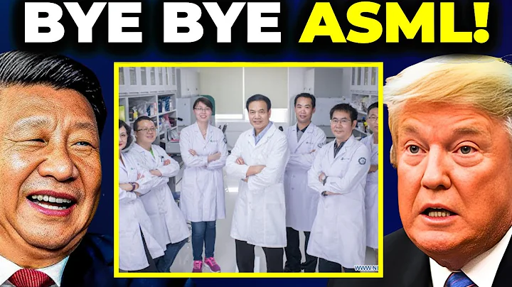 Chinese SCIENTISTS Launches NEW EUV and CUTS OFF ASML... What's Next?