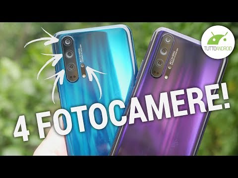 HONOR 20 PRO / 20: 4 FOTOCAMERE a meno di 650 EURO | ITA | TuttoAndroid