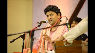 RAAG SHUDDHA SARANG & MADHUVANTI/AMBIKA  VOCAL BY DR. RAHUL PRAKASH INDORE GHARANA SOMAIYA FEST. 23