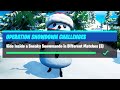 Hide Inside a Sneaky Snowmando in Different Matches (3) - Fortnite Operation Snowdown Challenges