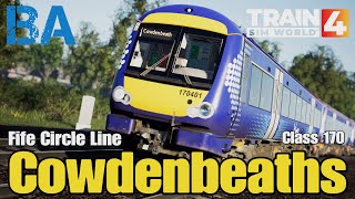 Cowdenbeaths - NEW UPDATE - Fife Circle Line - Class 170 - Train Sim World 4