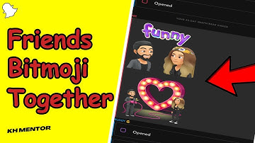 How to Get You and Your Friends Bitmoji Together on Snapchat in Android/iPhone