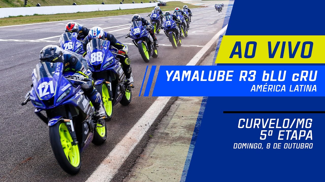 AO VIVO: Yamalube R3 bLU cRU Cup - 4ª Etapa