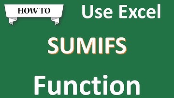 How to use SumIfs Function in Excel in Urdu | Excel Functions