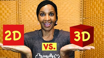 2D vs. 3D Geometric Shapes | Geometry