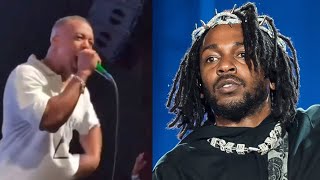 Lupe Fiasco Snaps After Getting Called Out For Apologizing To Kendrick Lamar... 'I'll Destroy Him'