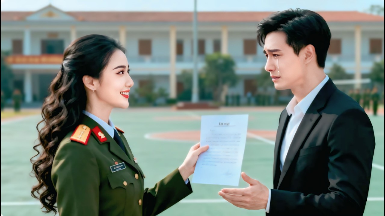 ÉP LY HÔN VÀ SỈ NHỤC “ĐỒ NHÀ QUÊ ĂN BÁM, ĐẾN KHI CÔ LỘ THÂN PHẬN THƯỢNG ÚY, ANH TA SỤP ĐỔ