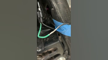 KLR 650 kickstand switch failed. Had to get the bike running again.