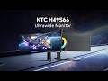 【KTC H49S66】Simulator Gaming Curved Monitor