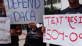 SDSU DACA Protest