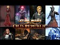 ALL Storylines in SWTOR RANKED (Spoilers)