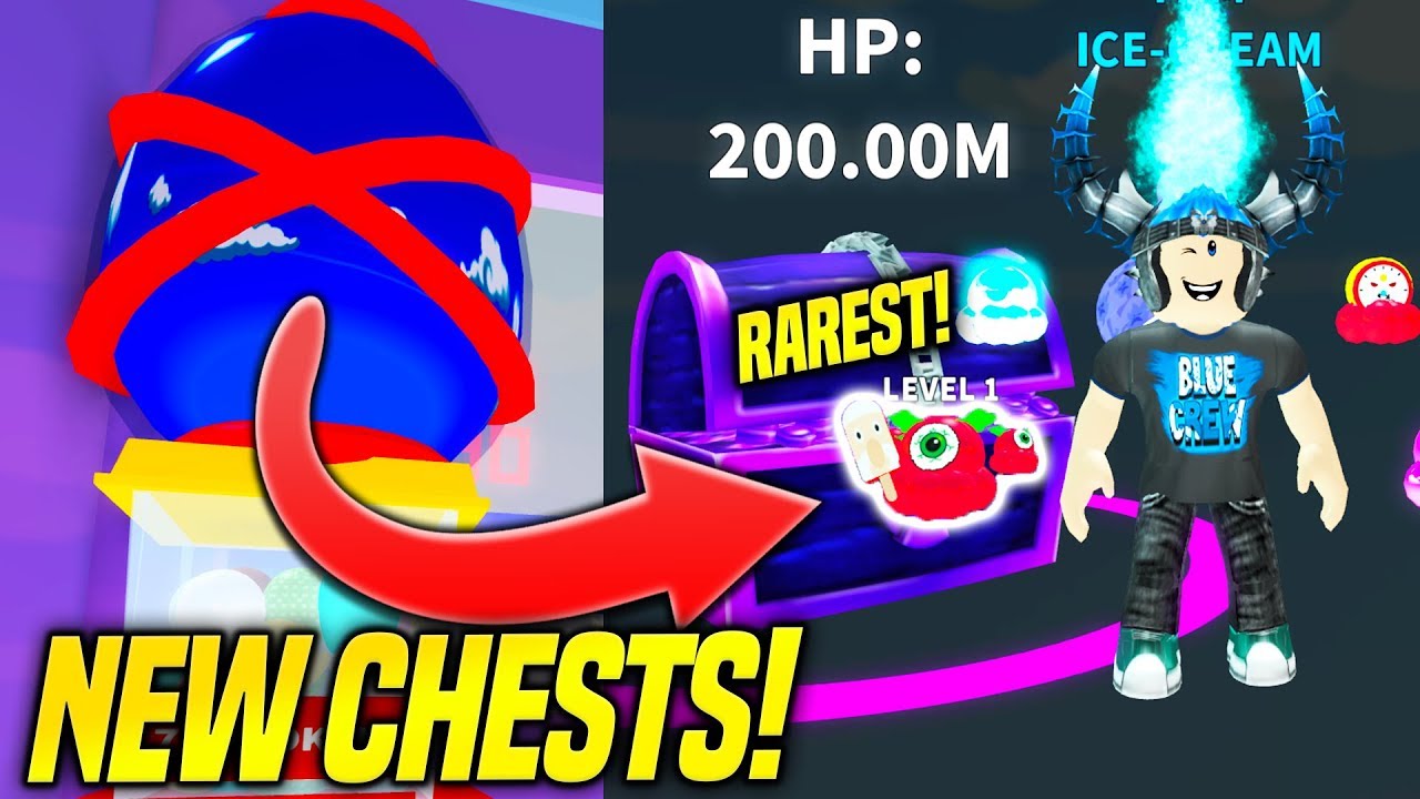 I Got The Rarest Pet In New Ice Cream Simulator Chests Update - new i got the rarest mythic pet in blob simulator and its overpowered roblox