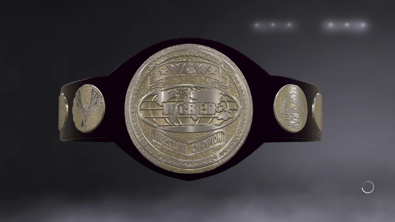 Wwe 2k17 New Women S Championship Design Youtube