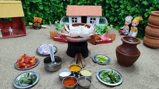 Miniature Crab  Masala Fry ? + Crab  Soup | Miniature Cooking | Azim faaz