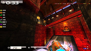 Quake Live: Epic round on overkill CA 4vs4