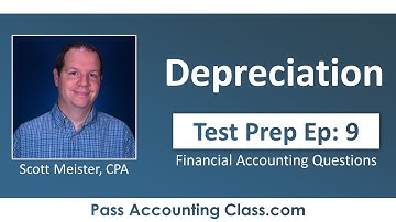 Depreciation Test Questions Answered by Accounting Tutor