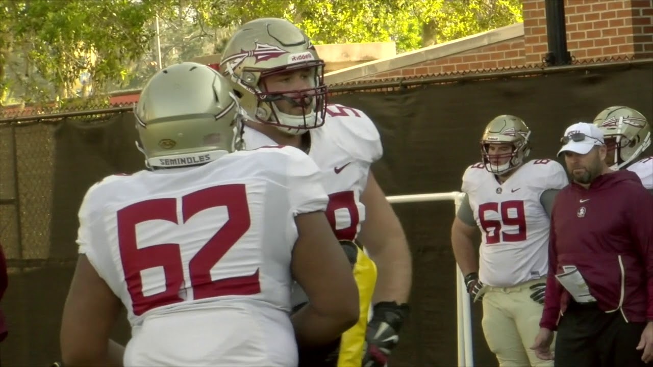 fsu football predictions Florida State football raw footage, practice #9
