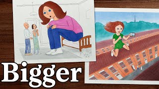BIGGER | Children's story read aloud