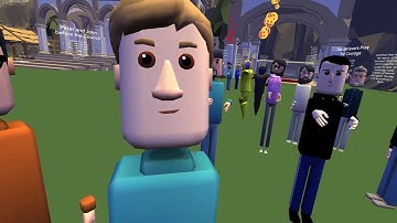 When someone discovers the metaverse for the first time...