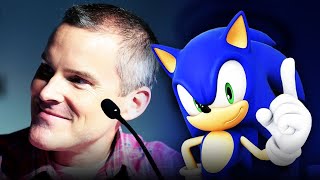 ROGER CRAIG SMITH IS VOICING SONIC THE HEDGEHOG AGAIN!!!!!!!!