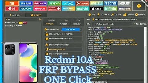 Redmi 10a frp unlock tool 2025// All redmi frp Bypass tools ll redmi 10a frp Bypass unlock tool