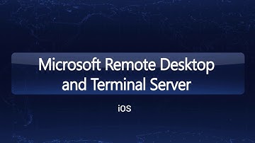 Databerry Remote Desktop Server using iOS