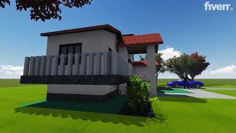 Realistic modeling and rendering with video - Best Architecture & Interior Design service