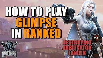 HOW TO PLAY GLIMPSE IN RANKED - NEW ROGUE (Rogue Company Ranked Gameplay)