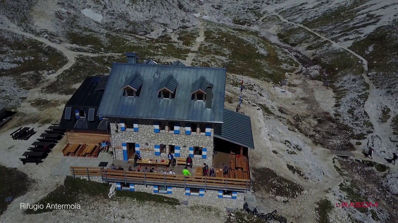 Rasom wood technology rifugio antermoia youtube Rasom wood technology