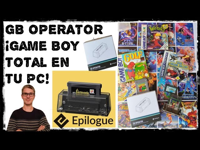 GB OPERATOR (Epilogue) : La familia GAME BOY en tu PC/MAC y