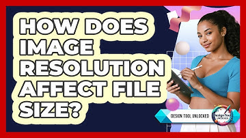 How Does Image Resolution Affect File Size?