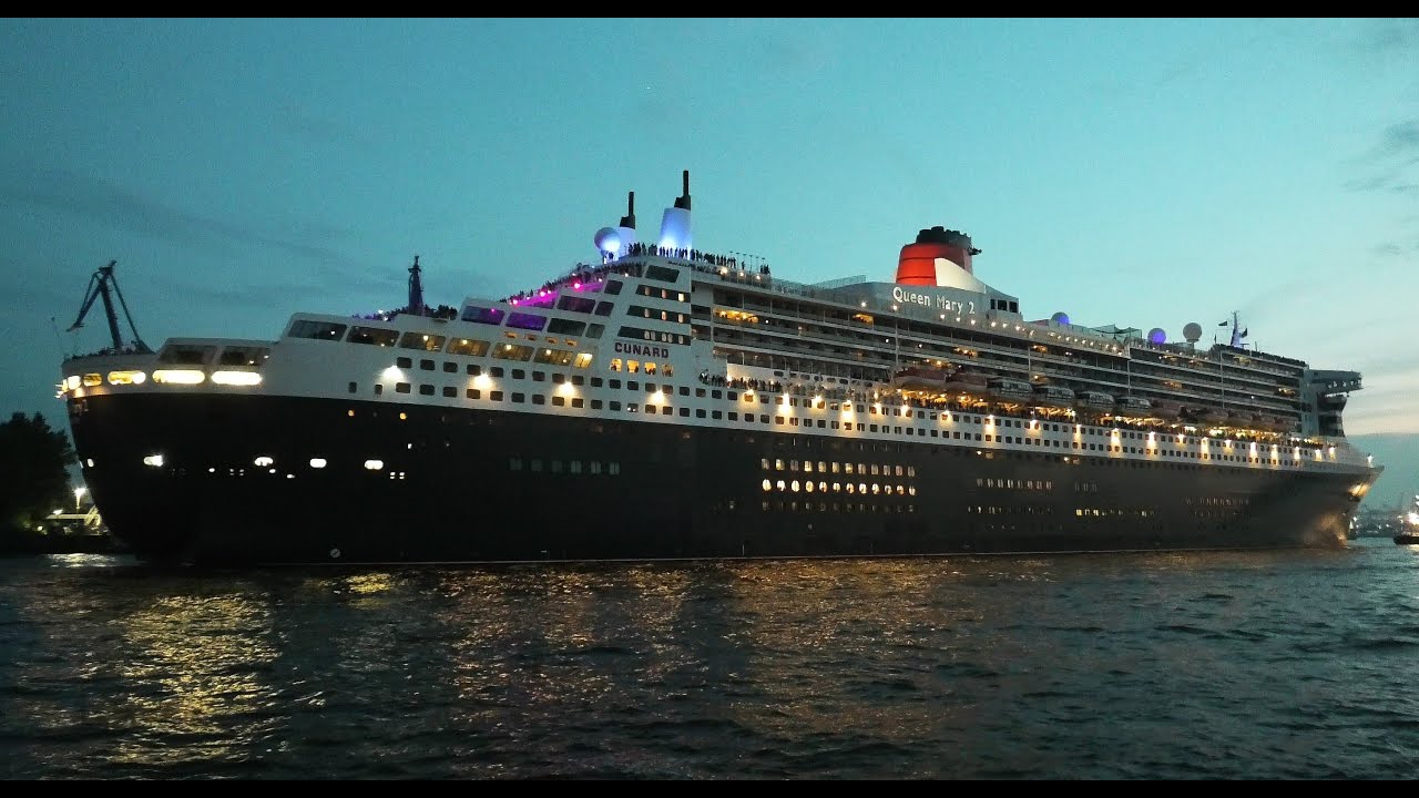 4K Queen Mary 2 Bezauberndes Auslaufen Zum 20 Geburtstag Der K nigin 4k-queen-mary-2-bezauberndes-auslaufen-zum-20-geburtstag-der-k-nigin