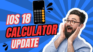 Apple iOS 18 Calculator All features | New Update Calculator | Math notes is Important Update