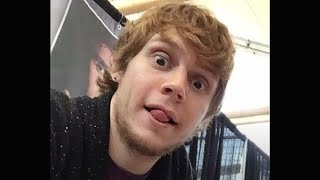 Evan Peters being chaotic on social media (part 2)