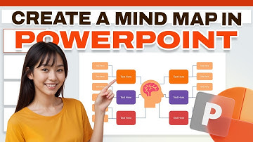 How to Create a Mind Map Slide in PowerPoint