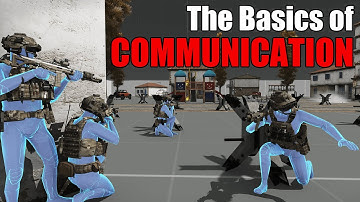 The Basics of Communication | Arma 3 Milsim Tutorial, Task Force Trauma Doctrine
