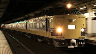 JR583系N-1N-2編成 9118M 天理臨 天理行き JR東北本線(宇都宮線) 古河駅