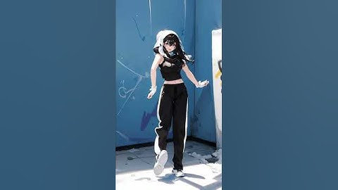 Dance Animation Artistry #stablediffusion #ebsynth #aiart #aigirls #AIAnimation #DanceToAnimation