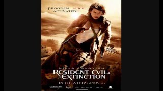 Resident Evil Extinction Promo Vid