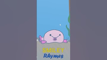 Blobfish Short - Fun Song For Kids #Shorts | Smiley Rhymes