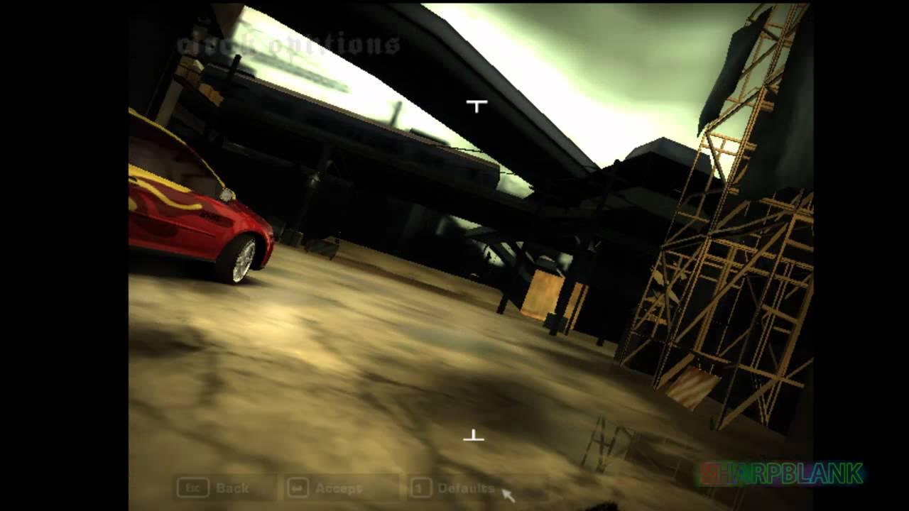 Need for most wanted сохранение 100