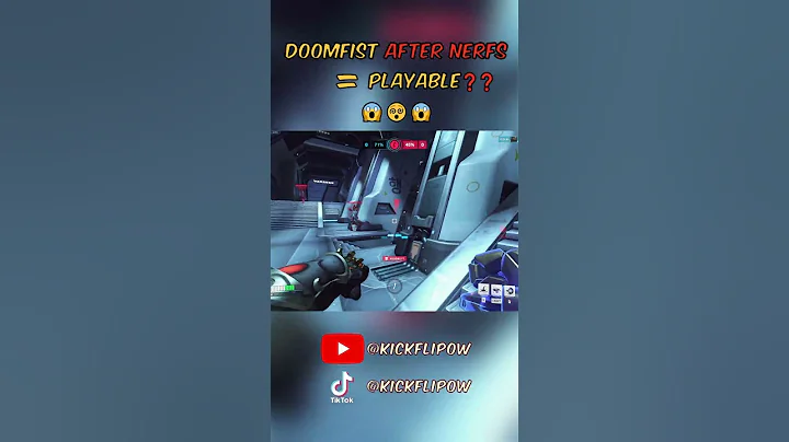 Is DOOMFIST Still BROKEN in Overwatch 2❓😱🔥