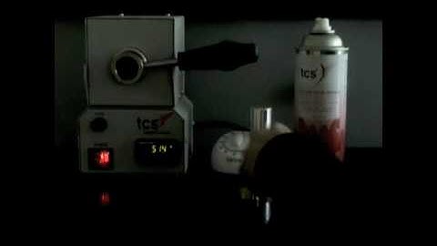 TCS DIGITAL FURNACE, MELTING CYLINDER, BRONZE DISK