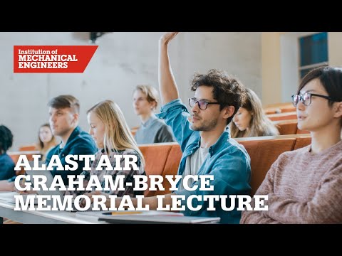 Alastair Graham-Bryce Memorial Lecture: Inspiring prospective students and lifelong learners