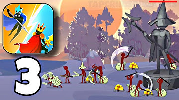 Stick War - Stick of Thrones - Easy Level 11-12 - Gameplay Walkthrough (Part 3) [Android]