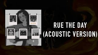 Amanda Fagan - Rue The Day (Acoustic Version) [Official Lyric Video]